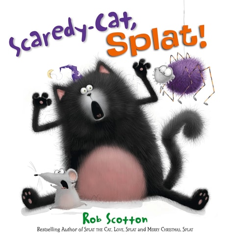 SCAREDY CAT SPLAT PB