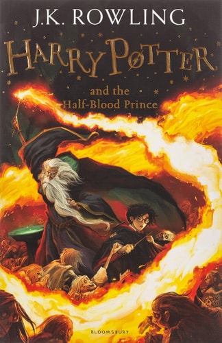 Harry Potter and The Half-Blood Prince (Rejacket)