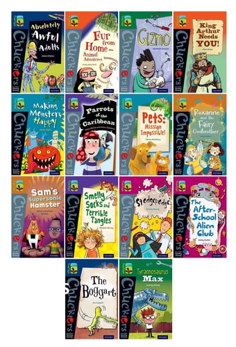 Oxford Reading Tree: Chucklers Fun Fiction Collection - 14 Books