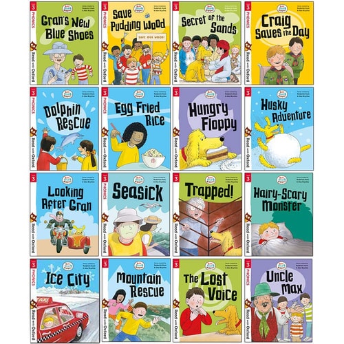 Read With Biff,Chip And Kipper