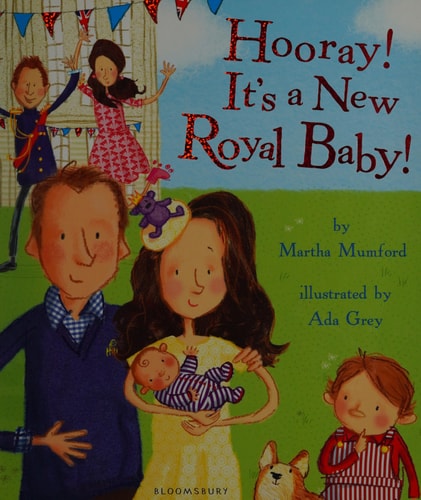 Hooray! It's a New Royal Baby!