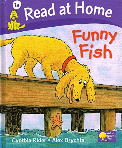 Read at Home: Funny Fish, Level 1a