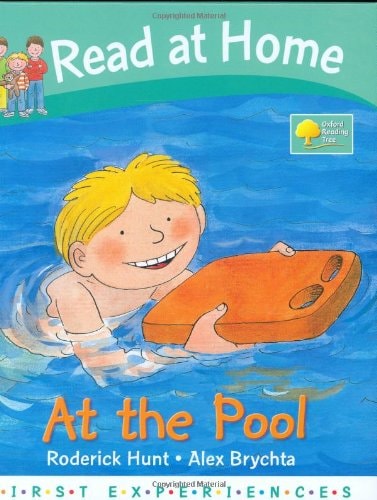 At the Pool (Read at Home: First Experiences)