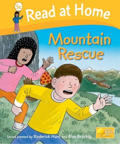 Read at Home: More Level 5c: Mountain Rescue
