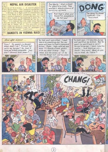 Tintin in Tibet (The Adventures of Tintin)