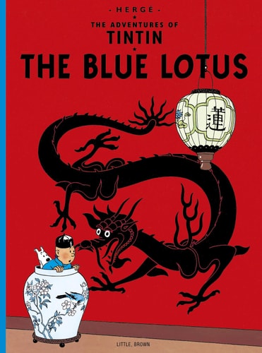 The Blue Lotus (The Adventures of Tintin)