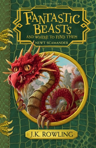 Fantastic Beasts and Where To Find Them: Hogwarts Library Book