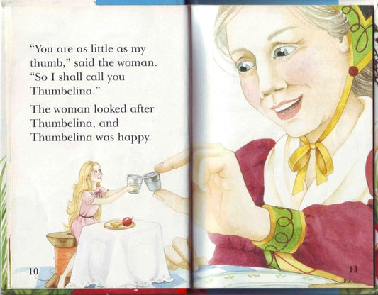 Read It Yourself Level 3 Thumbelina