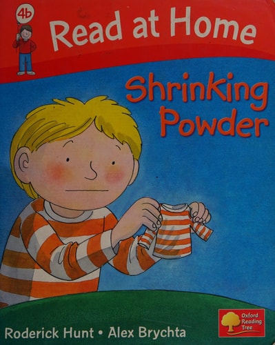 Shrinking Powder (Read At Home Level 4b)