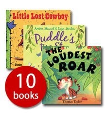 Animals Galore Picture Book Collection- 10 Books (Paperback)