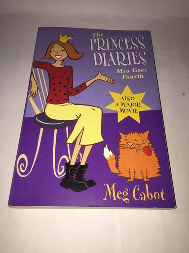 Meg Cabot: Mia goes fourth