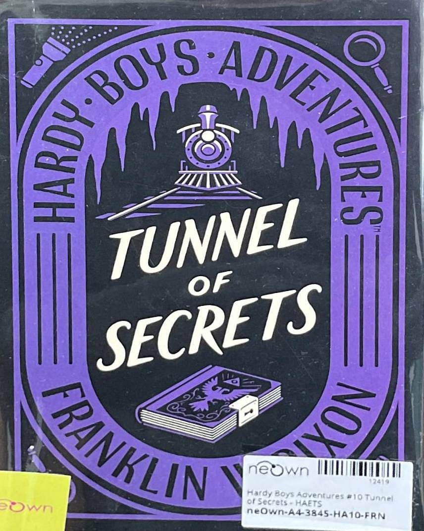 Hardy Boys Adventures #10 Tunnel of Secrets