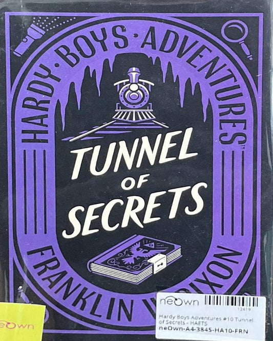 Hardy Boys Adventures #10 Tunnel of Secrets