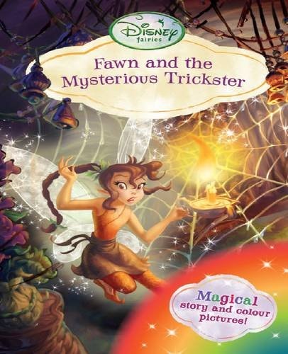 Disney Chapter Book - Fawn and the Mysterious Trickster