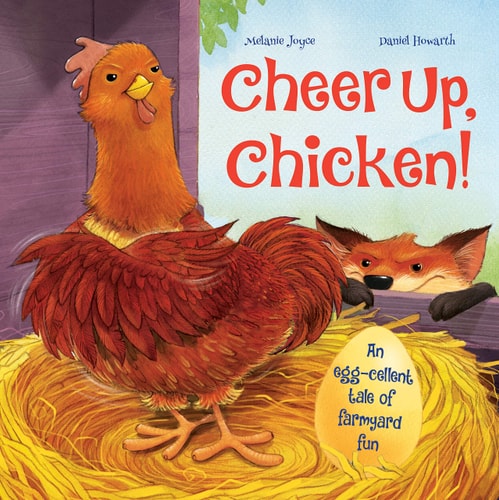 Cheer Up, Chicken (Picture Flats)