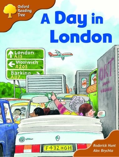 Oxford Reading Tree: Stage 8 Storybooks: A Day in London