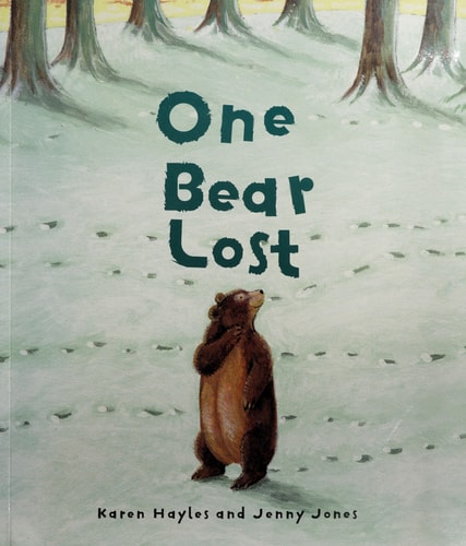 One Bear Lost