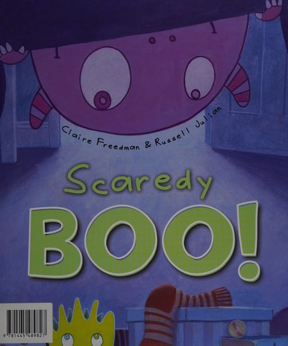 Scaredy Boo: A Children's Picture Book