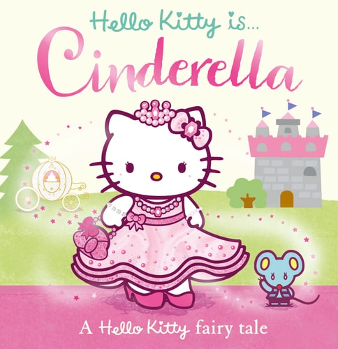 Hello Kitty is Cinderella