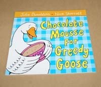 Chocolate Mousse for Greedy Goose