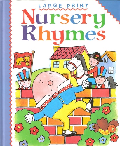 Large Print Nursery Rhymes