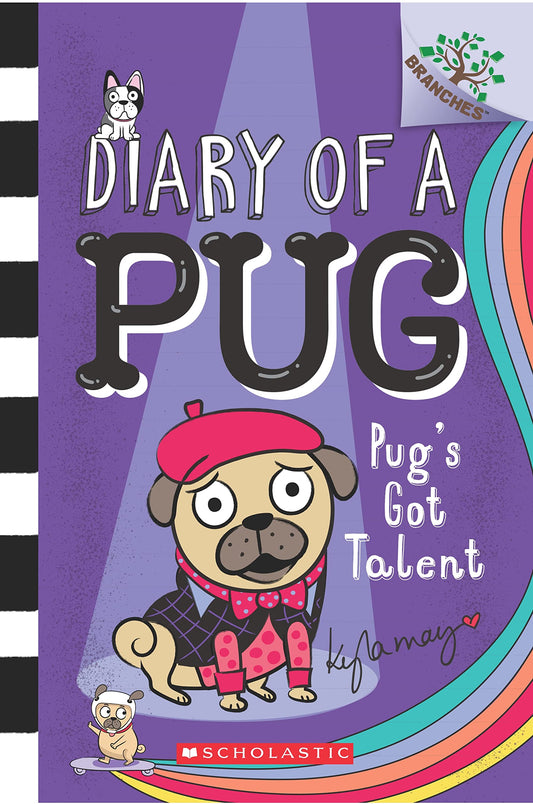 Diary Of A Pug 4 Pugs Got Talent
