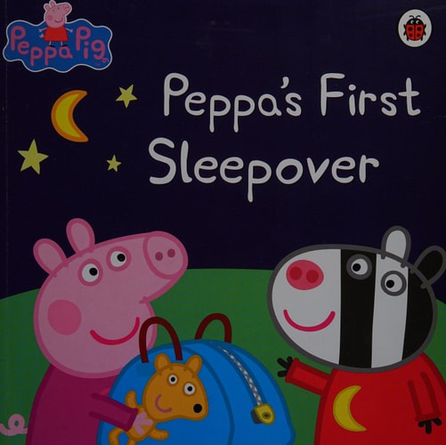 Peppa's first sleep over