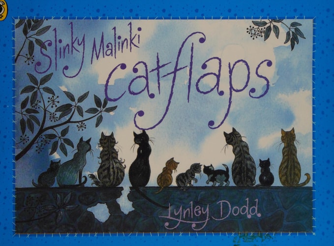 Slinky Malinki Catflaps