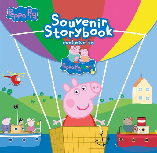 Paulton's Park Peppa Pig World: Souvenir Book