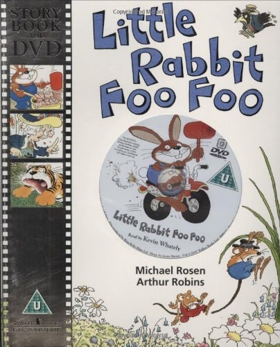 Little Rabbit Foo Foo (Book & DVD)
