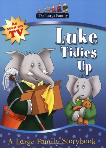 The Large Family: Luke Tidies Up