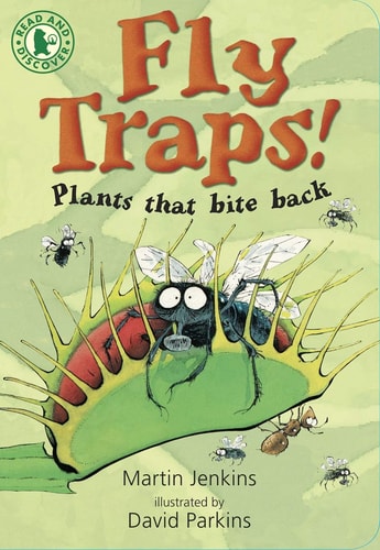 Fly Traps! Plants that Bite Back (Read and Discover)