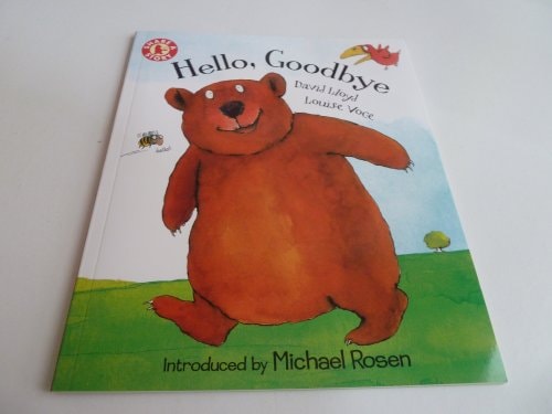 Share a story,hello,goodbye book.