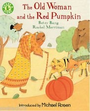 Share a story,the old woman and the pumpkin book