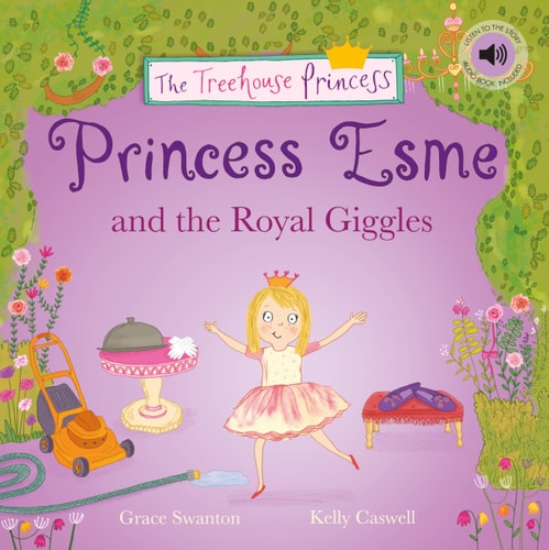 Princess Esme and the Royal Giggles (Story Books)