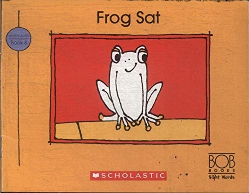 Frog Sat Bob Book