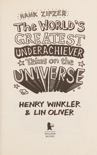 Hank Zipzer Bind-up: The World's Greatest Underachiever Take