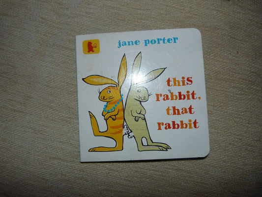 This Rabbit, That Rabbit Baby Walker