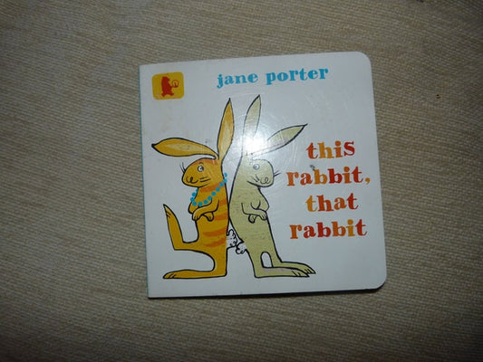 This Rabbit, That Rabbit Baby Walker