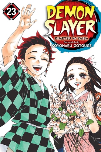 Demon Slayer: Kimetsu no Yaiba, (Volume 23)