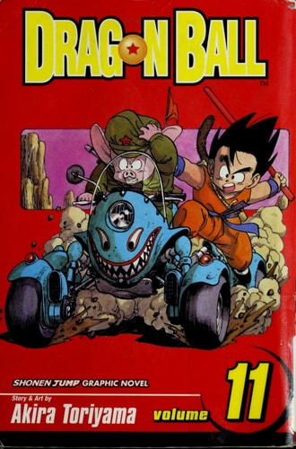 Dragon Ball, Vol. 11