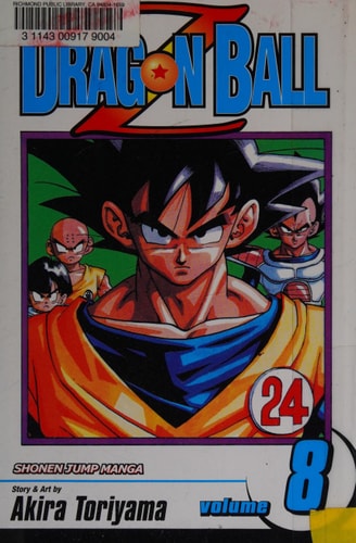 Dragon Ball Z, Vol. 8
