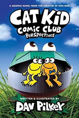 Best Seller Cat Kid Comic Club: Perspectives: A Graphic Novel (Cat Kid Comic Club #2): From the Creator of Dog Man