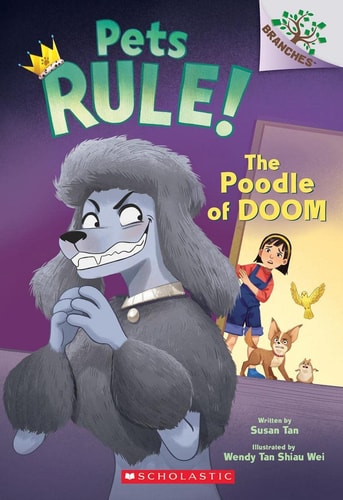 BRND NEW- The Poodle of Doom: A Branches Book (Pets Rule! #2)