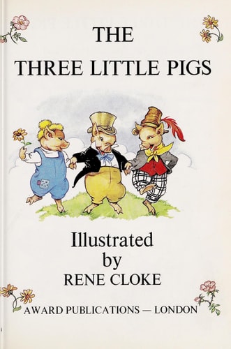 The Three Little Pigs (Butterfly Fairytale Books Series I)
