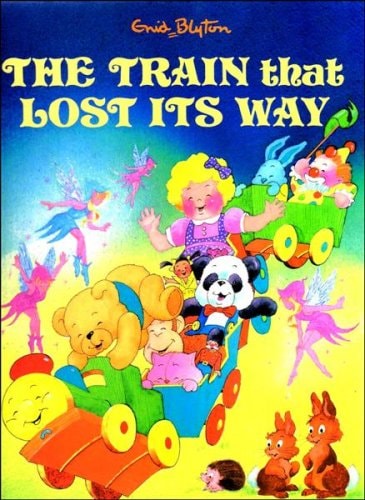 The Train That Lost Its Way (Wonder Colour Series)