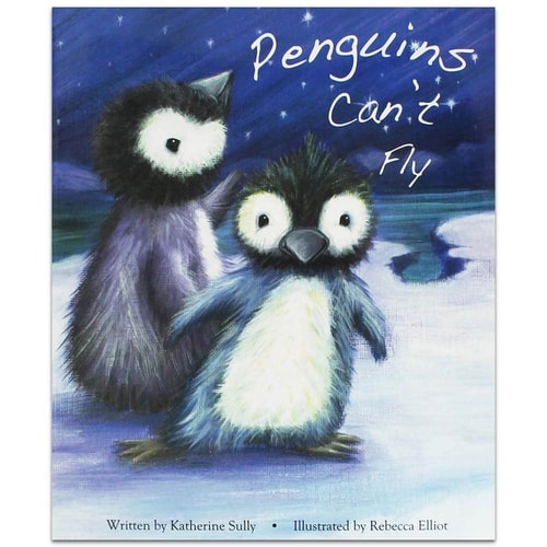 Penguins Cant Fly Story Book