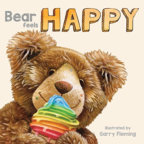 Bear feels happy