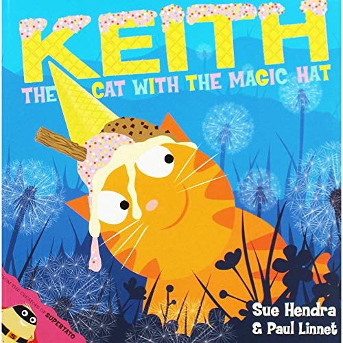 Keith the Cat With the Magicpa