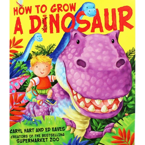 HOW TO GROW A DINOSAUR PA